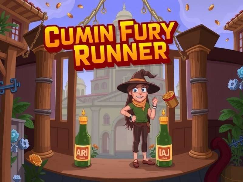 Cumin Fury Runner Spice Market Level