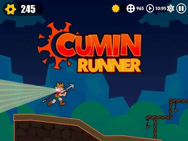 Cumin Fury Runner Gameplay Screenshot
